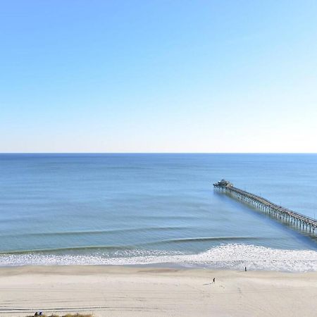 The Salty Turtle All New Modern Oceanfront Condo W Pool Myrtle Beach Eksteriør bilde