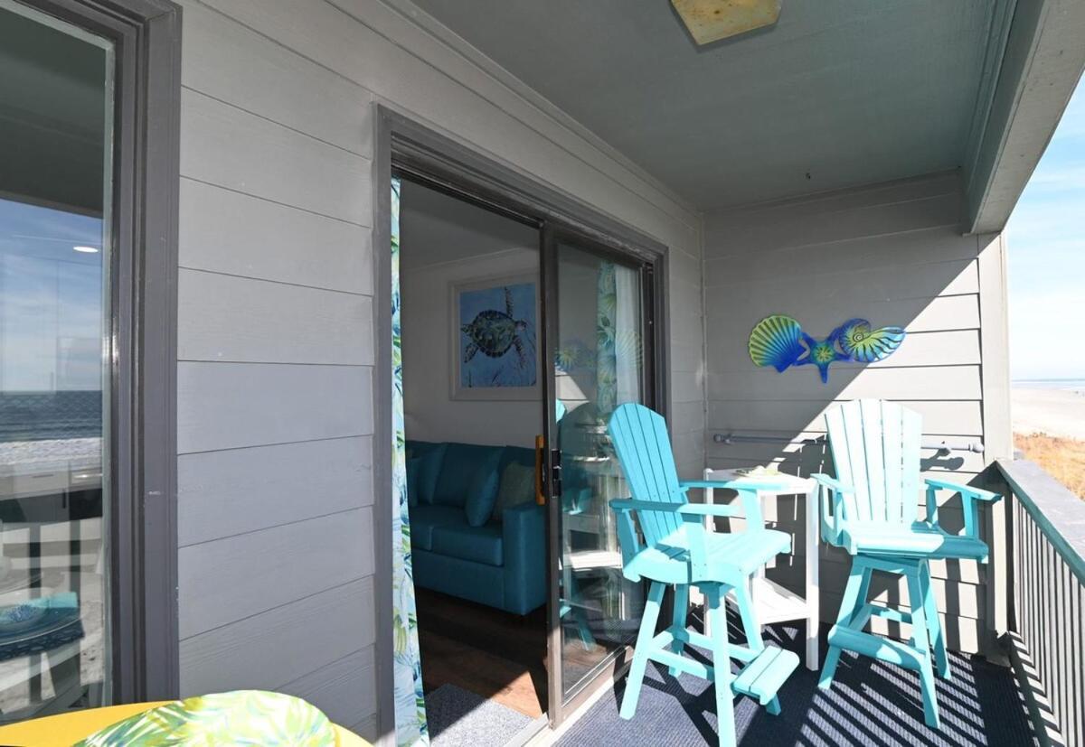 The Salty Turtle All New Modern Oceanfront Condo W Pool Myrtle Beach Eksteriør bilde