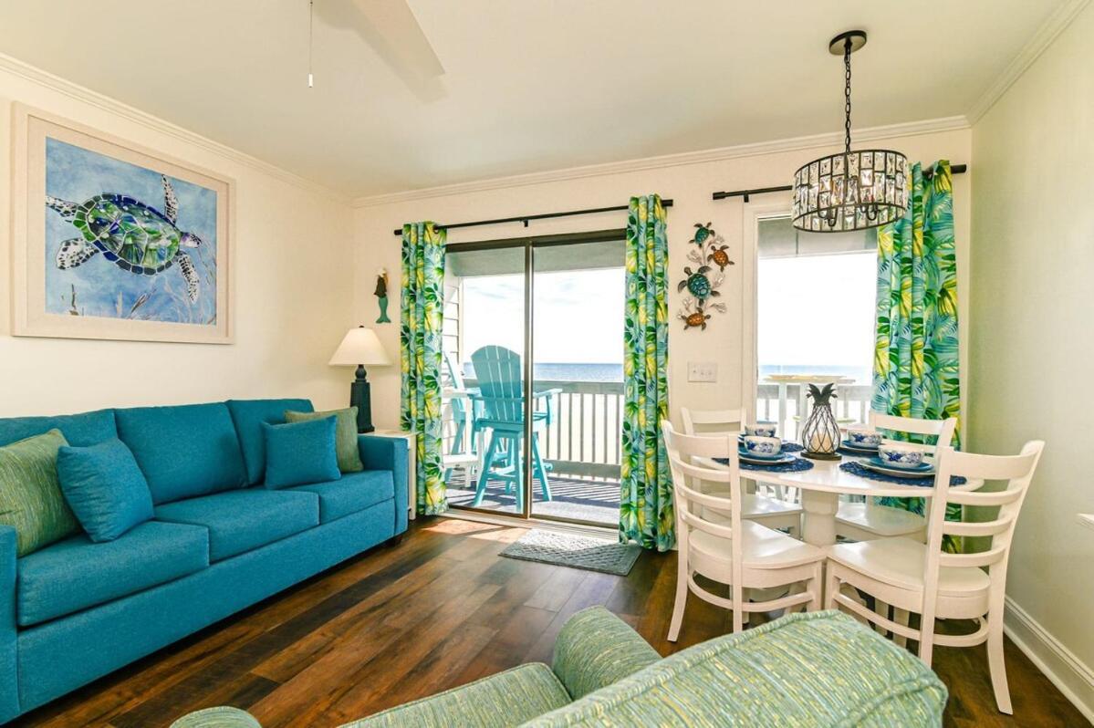 The Salty Turtle All New Modern Oceanfront Condo W Pool Myrtle Beach Eksteriør bilde