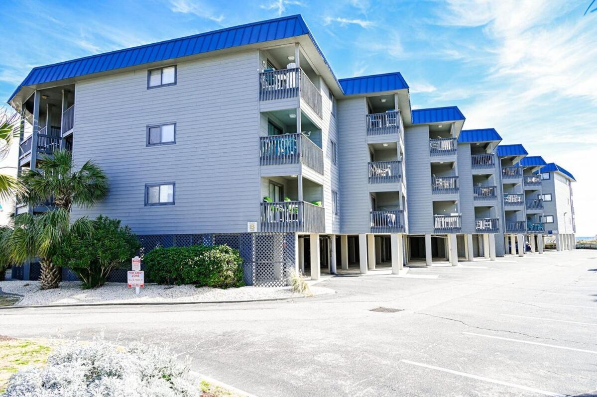 The Salty Turtle All New Modern Oceanfront Condo W Pool Myrtle Beach Eksteriør bilde