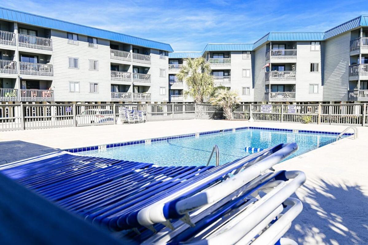 The Salty Turtle All New Modern Oceanfront Condo W Pool Myrtle Beach Eksteriør bilde