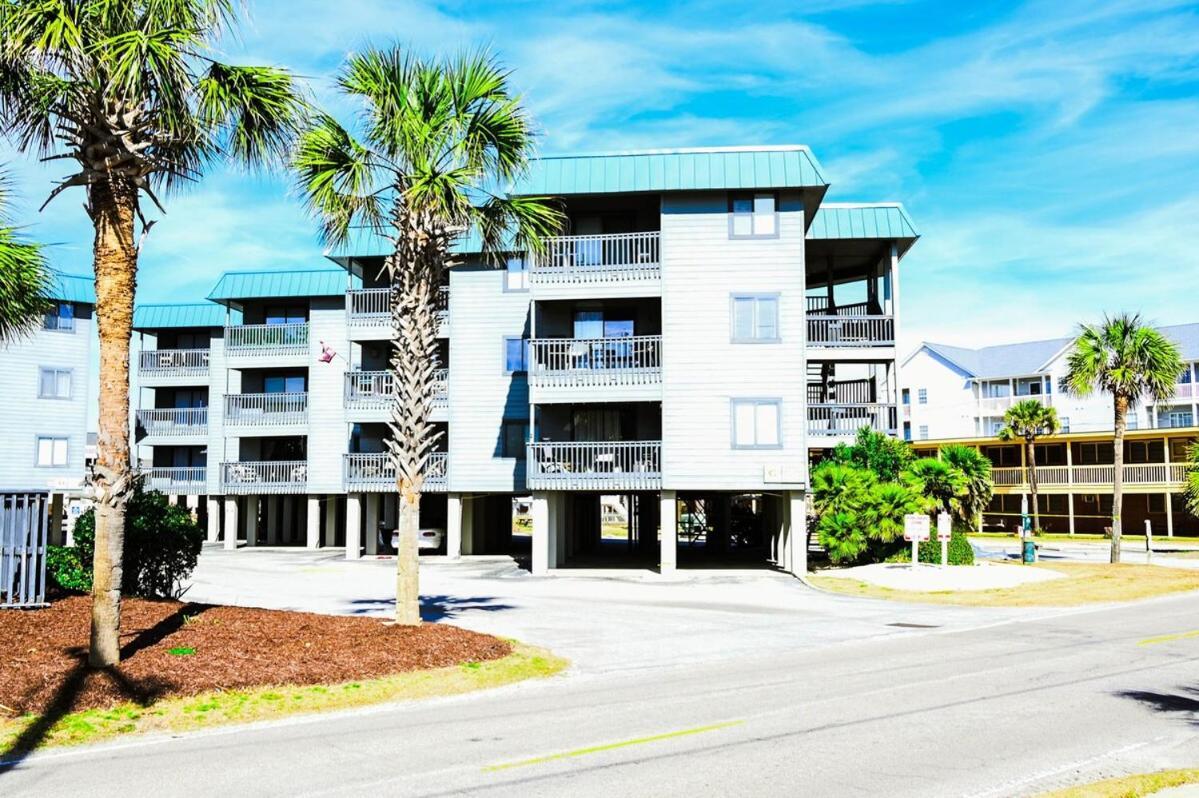 The Salty Turtle All New Modern Oceanfront Condo W Pool Myrtle Beach Eksteriør bilde