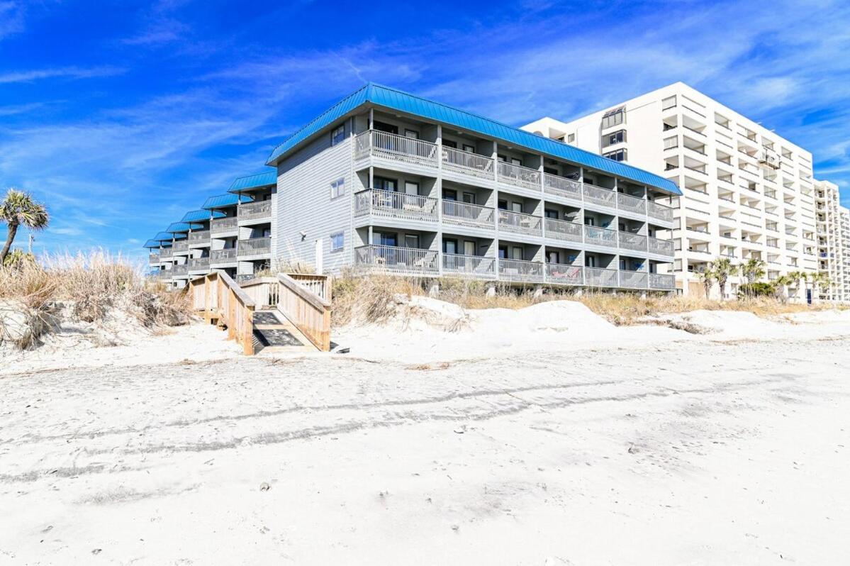 The Salty Turtle All New Modern Oceanfront Condo W Pool Myrtle Beach Eksteriør bilde